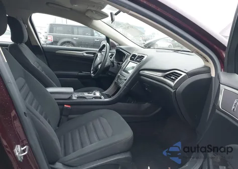 2017 Ford Fusion Se from USA, damaged, VIN 3FA6P0H76HR104369